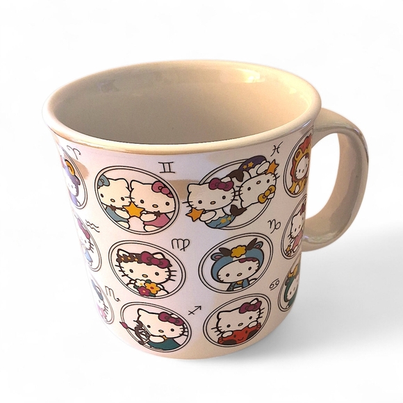 Hello Kitty Zodiac Mug - NWOT - Picture 1 of 9